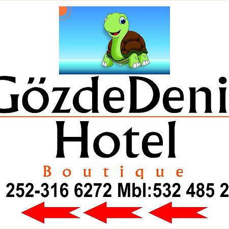 Gozde Deniz Boutique Hotel Bodrum Exterior foto