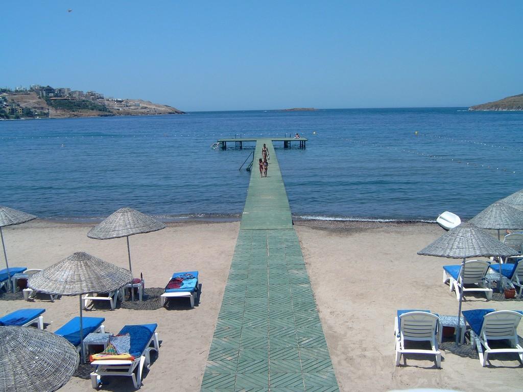 Gozde Deniz Boutique Hotel Bodrum Exterior foto