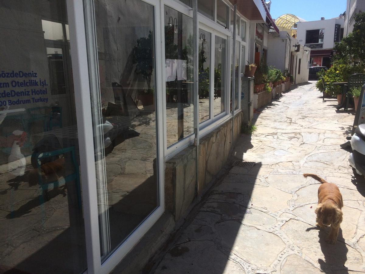 Gozde Deniz Boutique Hotel Bodrum Exterior foto
